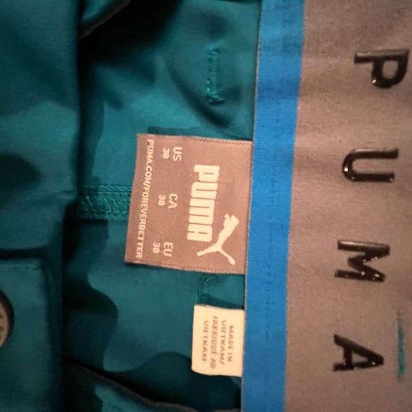 Puma Blue Performance Fit Pants - Picture 6 of 7